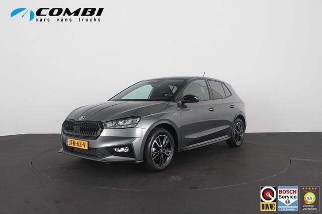 Grijs Nieuw 2025 Skoda Fabia Monte Carlo Hatchback | € 31.650 (Eerlijke prijs) - Afbeelding 1/4