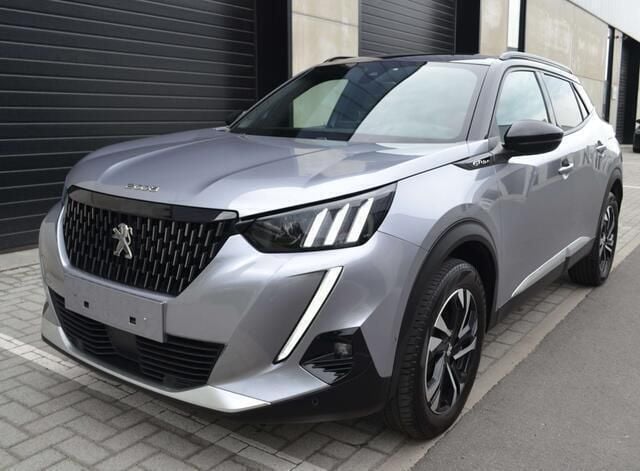 Grijs Gebruikt 2020 Peugeot 2008 GT-line SUV | € 17.900 (Duur) - Afbeelding 1/4