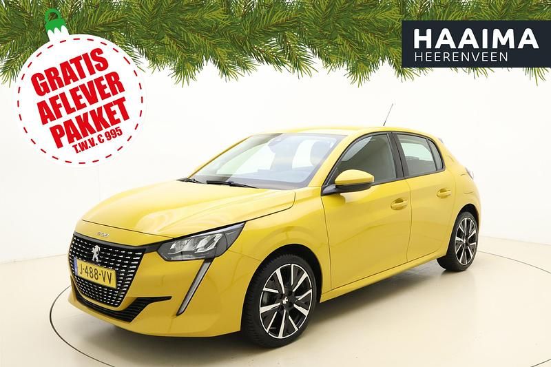 Geel Gebruikt 2020 Peugeot 208 Allure Hatchback | € 16.750 (Iets duurder) - Afbeelding 1/4