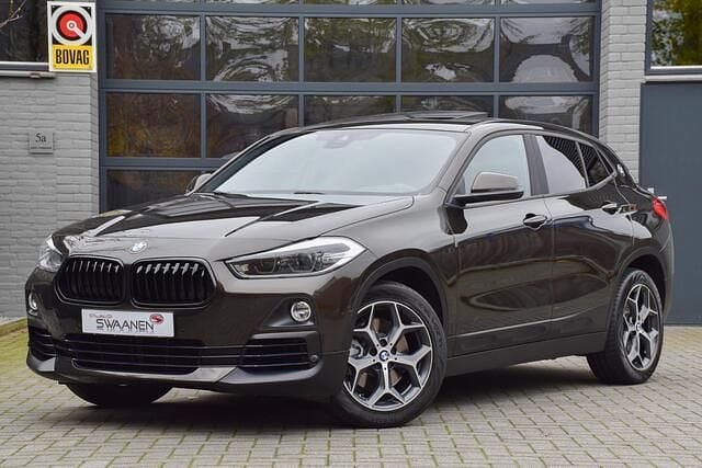 Bruin Gebruikt 2018 BMW X2 Executive SUV | € 20.950 (Eerlijke prijs) - Afbeelding 1/4