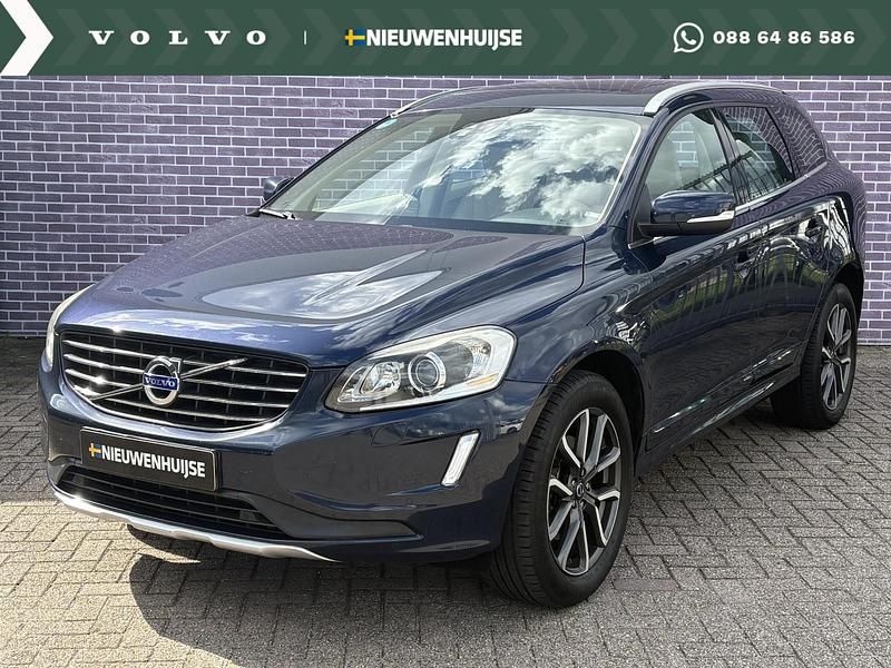 Blauw Gebruikt 2016 Volvo XC60 SUV | € 26.694 (Iets duurder) - Afbeelding 1/4