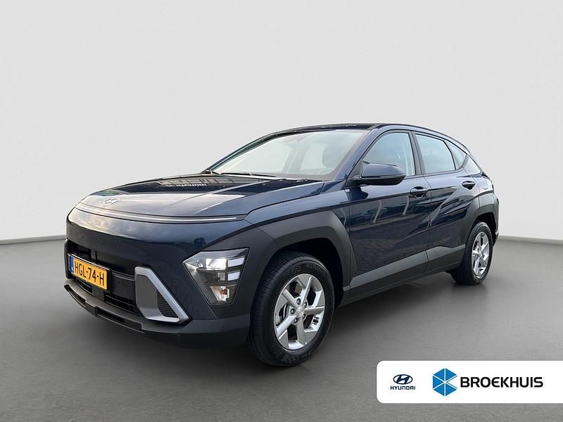 Occasion Hyundai Kona Comfort 142 PK (104 kW) 2025 Blauw SUV