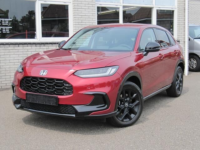 Rood Nieuw 2025 Honda ZR-V Hybrid SUV | € 48.380 (Iets duurder) - Afbeelding 1/4