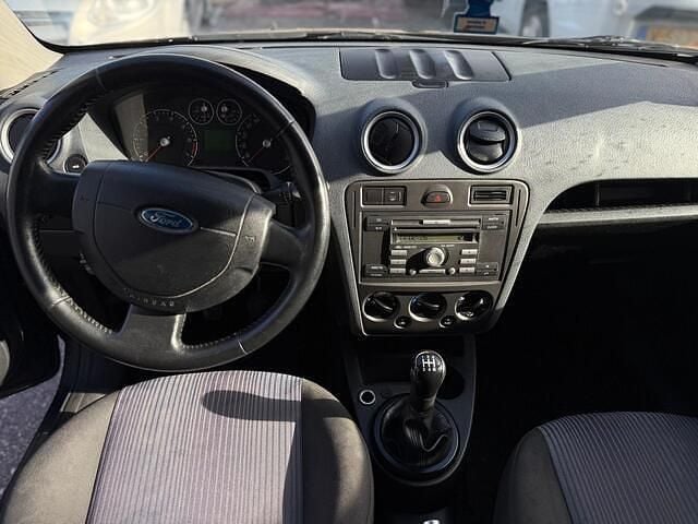 Occasion Ford Fusion Cool & Sound Edition 80 PK (58 kW) 2008 Grijs Hatchback