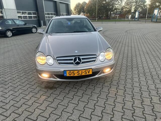 Occasion Mercedes CLK200 163 PK (119 kW) 2006 Grijs Coupé