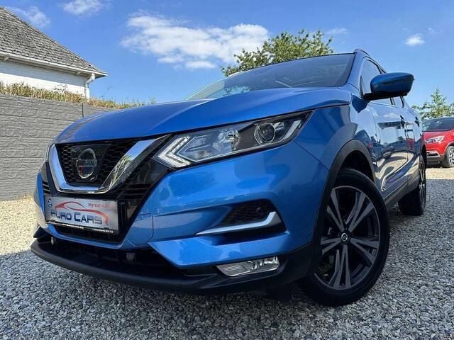 Blauw Gebruikt 2018 Nissan Qashqai SUV | € 11.890 (Super prijs) - Afbeelding 1/4