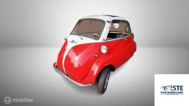 Occasion BMW Isetta 250 1962 Rood Coupé