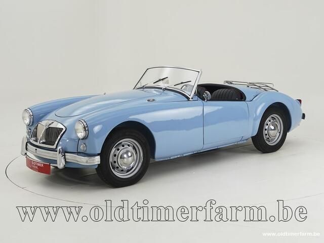 Overige Gebruikt 1957 MG MGA Cabriolet | € 33.950 - Afbeelding 1/4