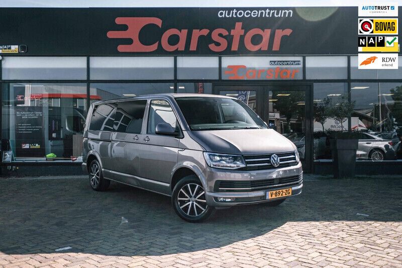 Grijs Gebruikt 2019 VW T6.1 Highline Van | € 24.950 (Duur) - Afbeelding 1/4