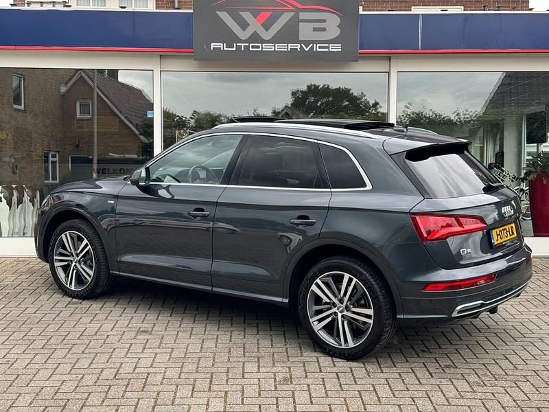 Occasion Audi Q5 S-Line 252 PK (185 kW) 2018 Grijs SUV