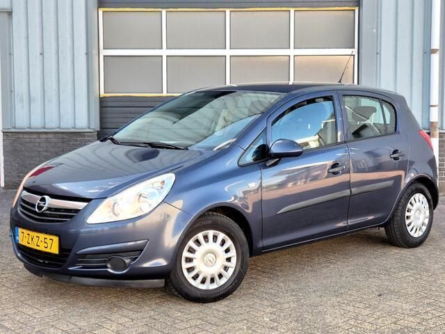 Blauw Gebruikt 2009 Opel Corsa Business Hatchback | € 2.895 (Eerlijke prijs) - Afbeelding 1/4