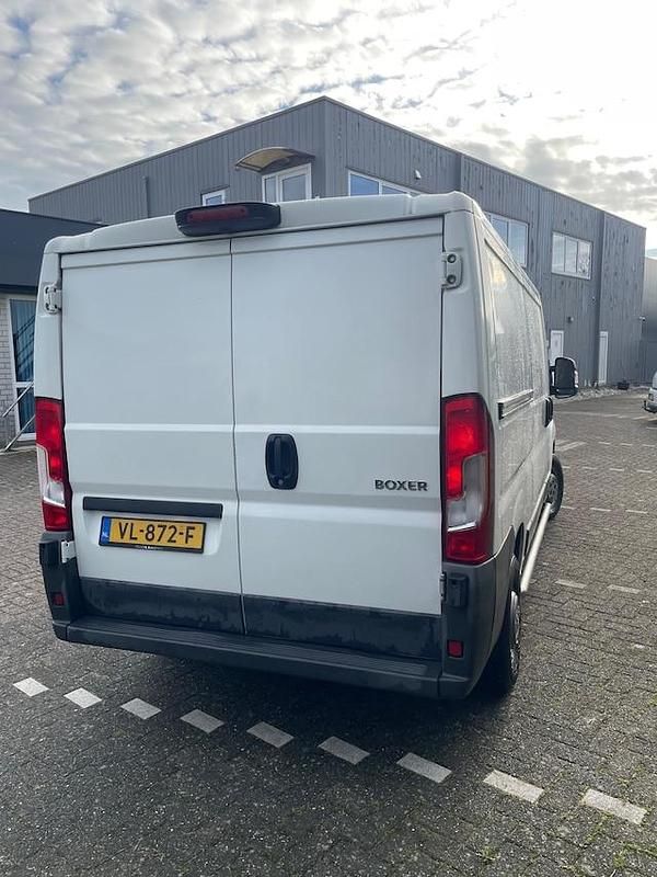 Occasion Peugeot Boxer 2014 Wit Van