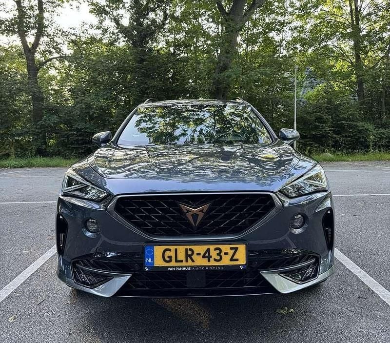 Grijs Gebruikt 2021 Cupra Formentor VZ2 SUV | € 25.950 (Goede deal) - Afbeelding 1/4