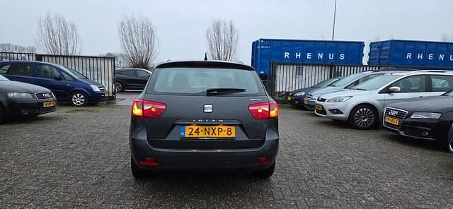 Occasion Seat Ibiza ST Ecomotive 75 PK (55 kW) 2011 Grijs Stationwagen