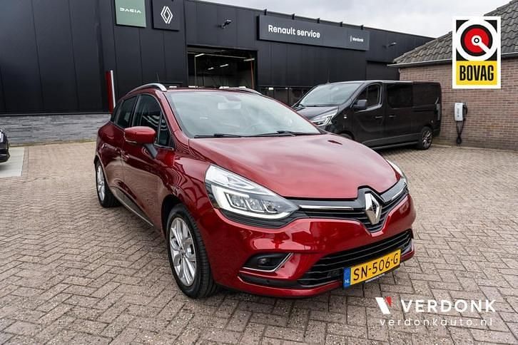 Gebruikt 2018 Renault Clio IV Intens Stationwagen | € 9.950 (Goede deal) - Afbeelding 1/4
