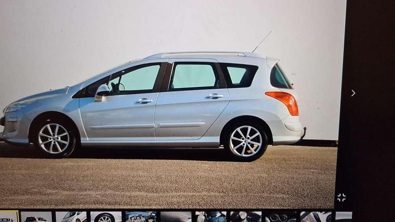 Occasion Peugeot 308 120 PK (88 kW) 2008 Zilver Stationwagen