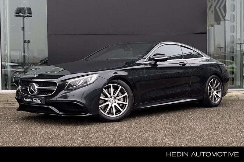 Zwart Gebruikt 2018 Mercedes S63 AMG AMG Coupé | € 94.900 - Afbeelding 1/4