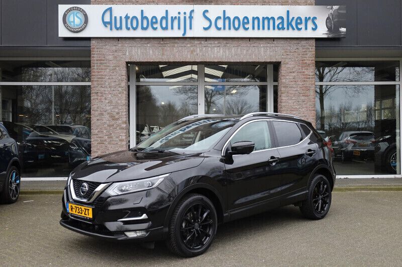 Zwart Gebruikt 2021 Nissan Qashqai Tekna SUV | € 23.940 (Eerlijke prijs) - Afbeelding 1/4