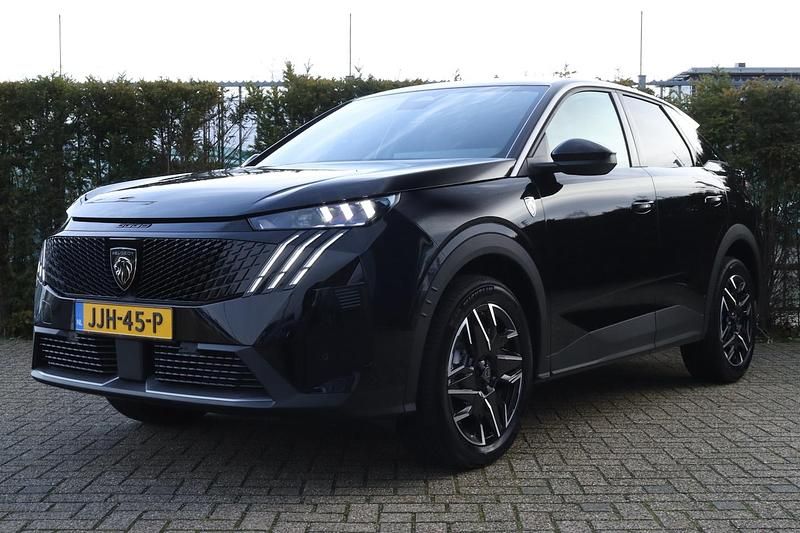 Zwart Gebruikt 2025 Peugeot 3008 GTi SUV | € 37.900 (Goede deal) - Afbeelding 1/4
