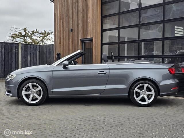 Occasion Audi A3 Cabriolet Ambition 140 PK (102 kW) 2014 Grijs (metallic) Cabriolet