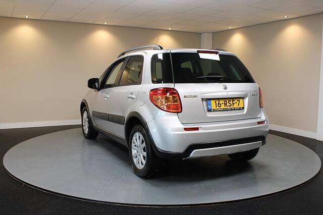 Occasion Suzuki SX4 120 PK (88 kW) 2011 Grijs MPV