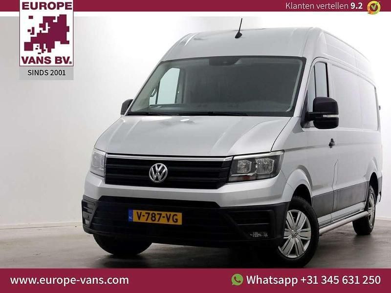 Zilver Gebruikt 2019 VW Crafter Comfortline Van | € 16.950 (Goede deal) - Afbeelding 1/3