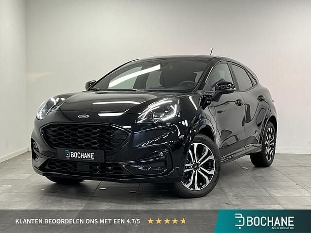 Zwart Gebruikt 2023 Ford Puma ST-Line X SUV | € 24.800 (Eerlijke prijs) - Afbeelding 1/4