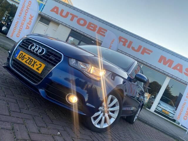 Occasion Audi A1 Sportback 122 PK (89 kW) 2012 Blauw Hatchback