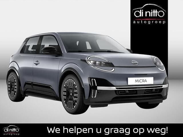 Zilver Nieuw 2025 Nissan Micra Advance Hatchback | € 35.149 (Duur) - Afbeelding 1/4