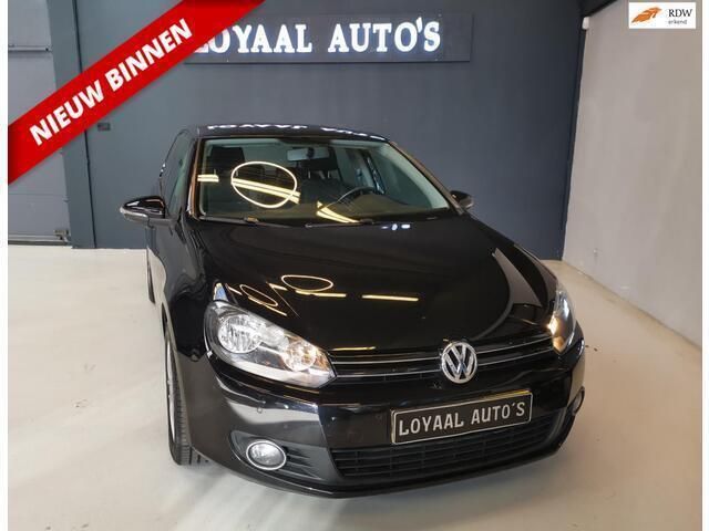 Zwart Gebruikt 2009 VW Golf VI Trendline Hatchback | € 7.000 (Eerlijke prijs) - Afbeelding 1/4