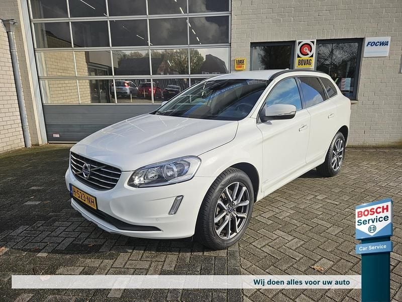 Wit Gebruikt 2015 Volvo XC60 Summum SUV | € 14.950 (Goede deal) - Afbeelding 1/4