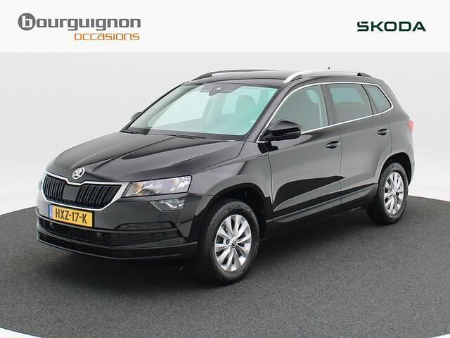 Zwart Gebruikt 2021 Skoda Karoq Business Line SUV | € 28.850 (Goede deal) - Afbeelding 1/4