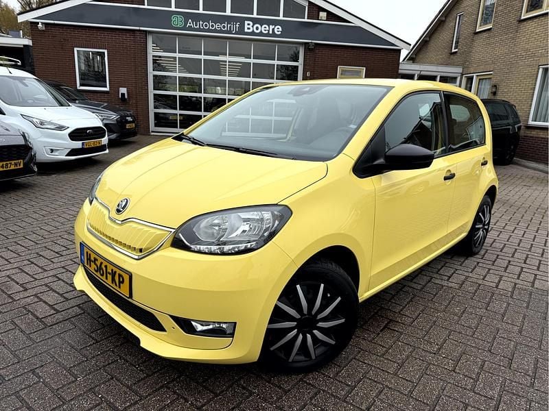 Geel Gebruikt 2020 Skoda Citigo-e IV Ambition Hatchback | € 9.350 (Goede deal) - Afbeelding 1/4
