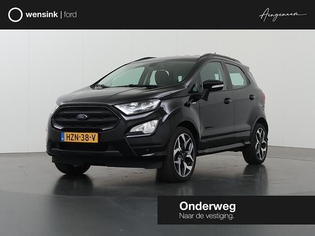 Zwart Gebruikt 2020 Ford Ecosport ST-Line SUV | € 19.435 (Iets duurder) - Afbeelding 1/4