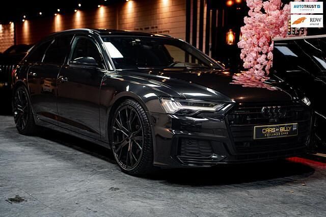Grijs Occasion 2018 Audi A6 Design Stationwagen | € 37.800 (Eerlijke prijs) - Afbeelding 1/4