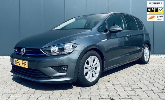 Grijs Gebruikt 2017 VW Golf Sportsvan Comfortline MPV | € 12.995 (Eerlijke prijs) - Afbeelding 1/4