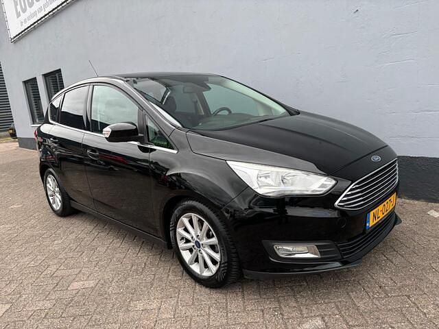 Occasion Ford C-MAX Titanium 125 PK (91 kW) 2016 Zwart MPV