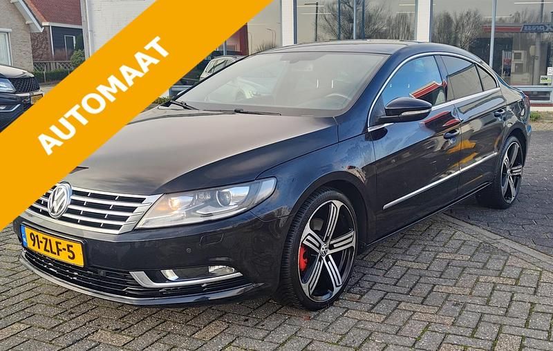 Occasion VW Passat 161 PK (118 kW) 2013 Zwart Coupé
