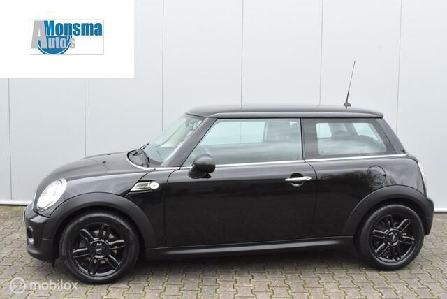 Zwart Gebruikt 2013 Mini ONE Business Hatchback | € 7.475 (Iets duurder) - Afbeelding 1/4