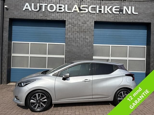 Grijs Gebruikt 2019 Nissan Micra N-Connecta Hatchback | € 11.990 (Eerlijke prijs) - Afbeelding 1/4