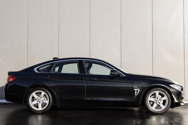 Occasion BMW 420 Luxury Line 184 PK (135 kW) 2017 Zwart Coupé