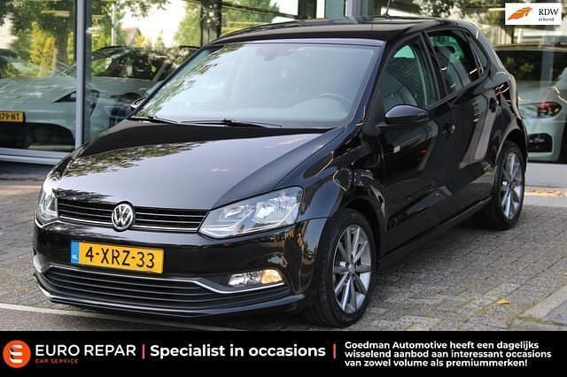 Zwart Gebruikt 2014 VW Polo Edition Hatchback | € 7.295 (Eerlijke prijs) - Afbeelding 1/4