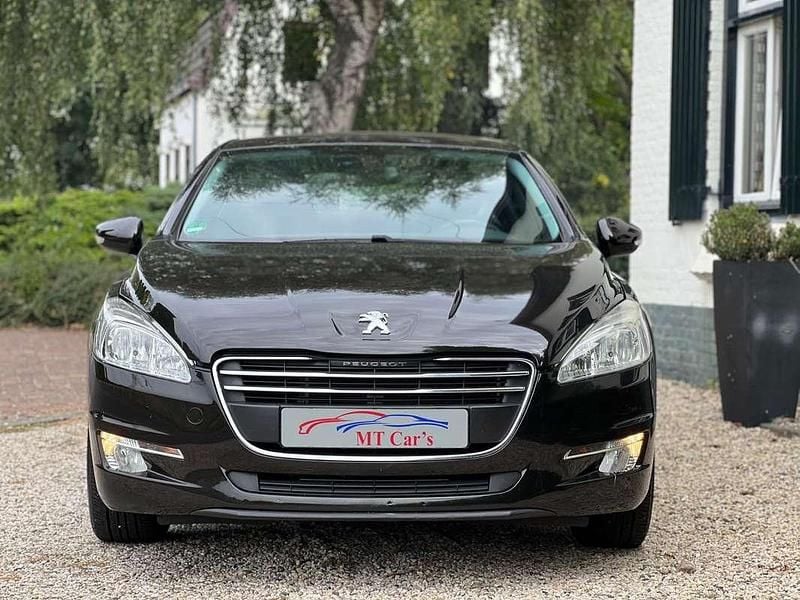 Occasion Peugeot 508 120 PK (88 kW) 2011 Zwart, metallic lak Sedan