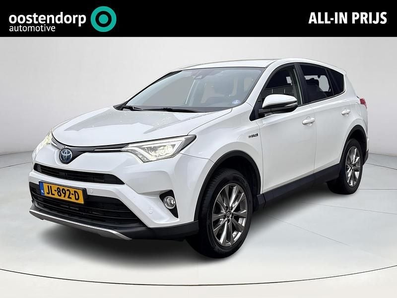 Occasion Toyota RAV4 Hybrid 197 PK (144 kW) 2016 Wit SUV