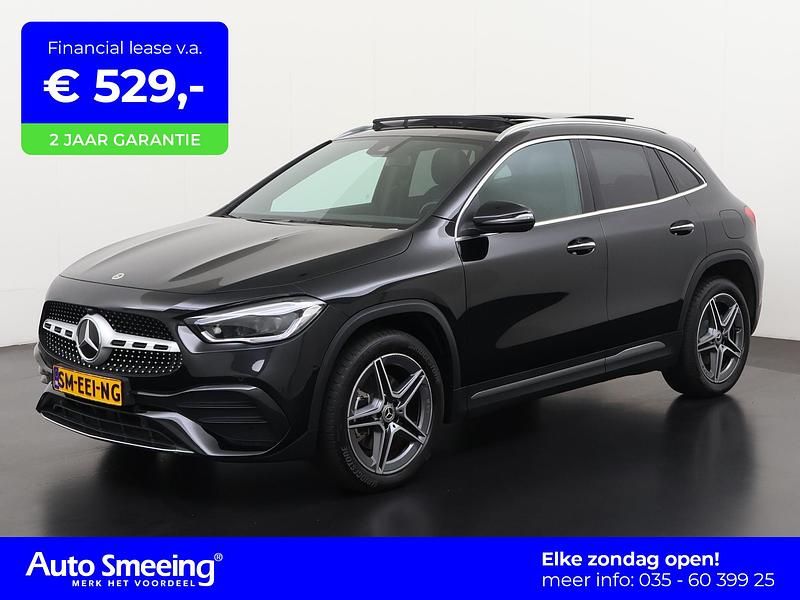 Zwart Occasion 2022 Mercedes GLA250 Premium SUV | € 40.690 (Eerlijke prijs) - Afbeelding 1/4