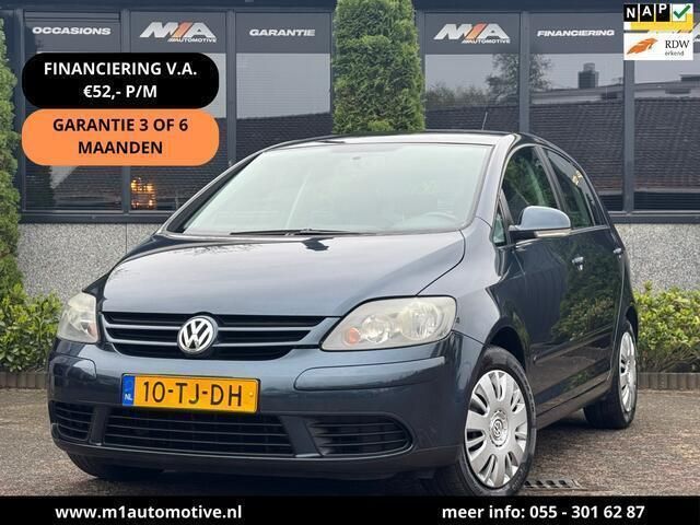 Grijs Gebruikt 2006 VW Golf Plus Trendline MPV | € 2.469 (Eerlijke prijs) - Afbeelding 1/4