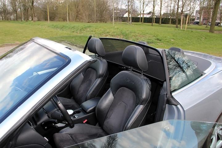 Occasion Audi A5 Cabriolet 211 PK (155 kW) 2009 Zilver Cabriolet