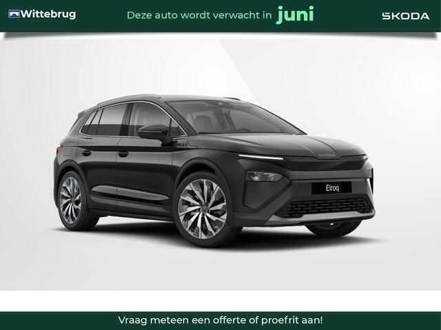 Zwart Nieuw 2025 Skoda Elroq Business Line SUV | € 48.500 - Afbeelding 1/4