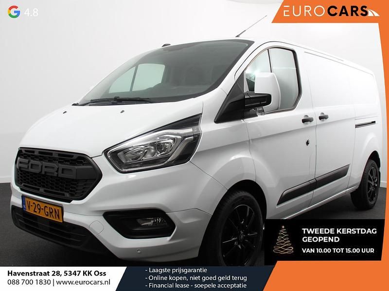 Wit Occasion 2023 Ford Transit Custom Trend Van | € 24.890 (Super prijs) - Afbeelding 1/4