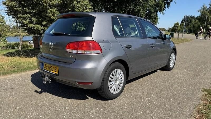 Occasion VW Golf VI Trendline 123 PK (90 kW) 2011 Grijs Hatchback